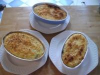 recette - Parmentier de boudin aux pommes et oignons