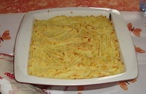 recette - Parmentier de confit de canard