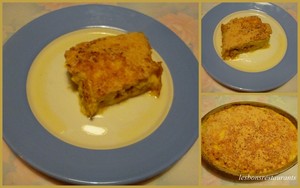 Parmentier de potiron au thon