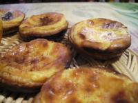 recette - Pasteis de nata