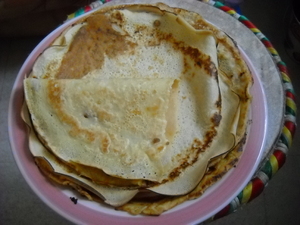 recette - Pâte à crêpes au lait de soja et sans gluten