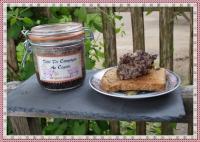 Pâté de campagne aux noix et au cognac