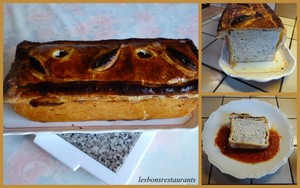 recette - Pâté de lieu noir et sa sauce tomate