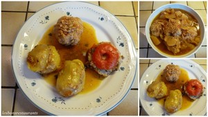 recette - Paupiettes de porc farcies aux champignons