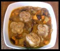 recette - Paupiettes de veau au pavot et pruneaux