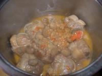 recette - Paupiettes de veau aux petits pois-olives, façon normande