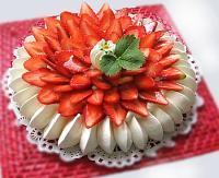 recette - Pavlova aux fraises (australie)