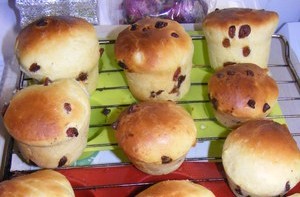 recette - Petites brioches légères