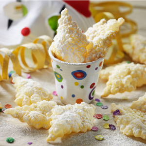 recette - Petites bugnes de carnaval minute