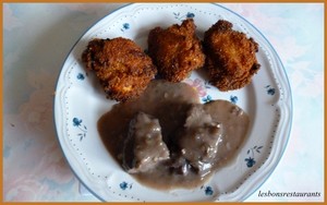 recette - Petites croquettes de pommes de terre