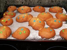 recette - Petits biscuits à la cannelle et miel