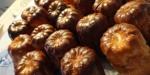 recette - Petits cannelés au roquefort