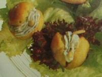 recette - Petits choux farcis au roquefort