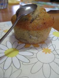 recette - Petits gâteaux à la banane et à la noisette