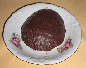 recette - Petits gâteaux de Pâques nappés au chocolat