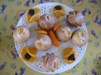 recette - Petits gâteaux à l'orange
