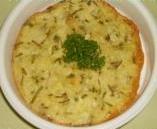 recette - Petits gratins de cabillaud au lait de coco