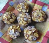 recette - Petits muffins très légers aux pommes