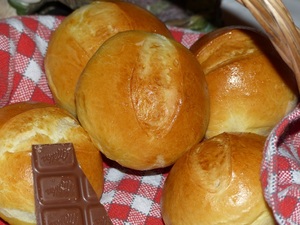 recette - Petits pains au lait