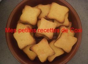 Petits palets au citron de ma maman