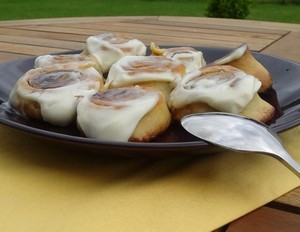 recette - Petits roulés à la cannelle