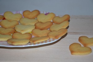 recette - Petits sablés à la vanille