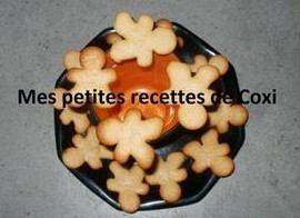 recette - Petits sablés au miel