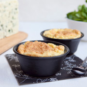 recette - Petits soufflés au roquefort