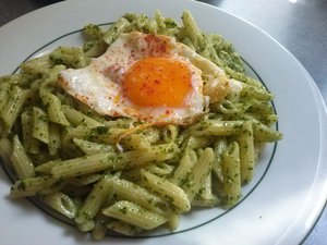 recette - Piccolini au pesto de coriandre