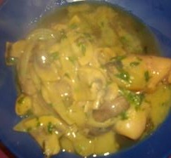 recette - Pieds de veau sauce poulette