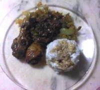 recette - Pilons de poulet aux poivrons