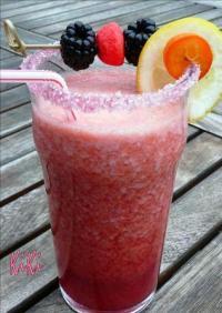 recette - Pink fruit 