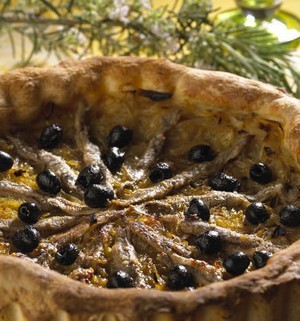 recette - Pissaladière