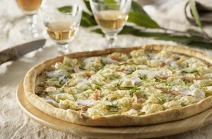 recette - Pizza aux ravioles