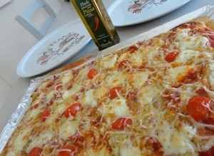 recette - Pizza endives et jambon