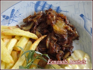 recette - Poêlée de fenouils braisés