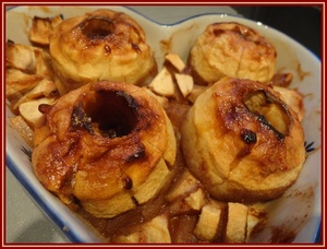 Pommes au four aux carambars