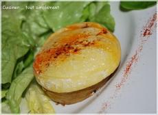 Pommes de terre au fromage de chèvre