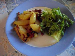 Pommes de terre sautées à l'alsacienne