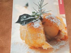 recette - Pommes en croûte feuilletée