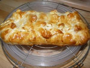 Pommes feuilletées