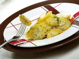 recette - Pommes salardaises