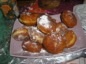 recette - Ponchki (beignets polonais)