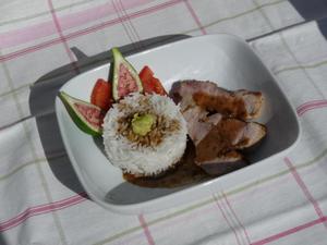 recette - Porc aux figues et vin blanc