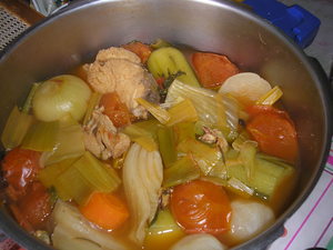 recette - Pot-au-feu de lotte