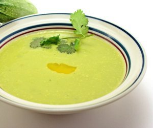 recette - Potage de cèleri au roquefort