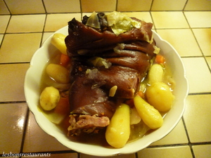 recette - Potée au jambonneau fumé