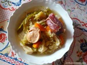 Potée de chou au riz