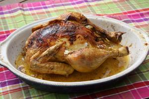 recette - Poulet au Boursin