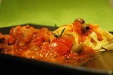 recette - Poulet aux olives